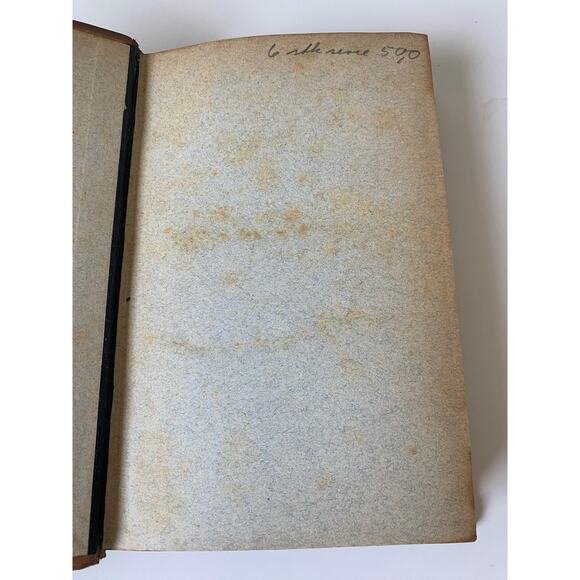 1870 Antique VII-VIII Samlede Skrifter by Carl Bernhard Hardcover Danish Book - Picture 8 of 9